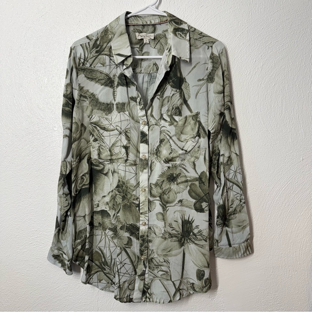 Pilcro Romy Button down Sz M